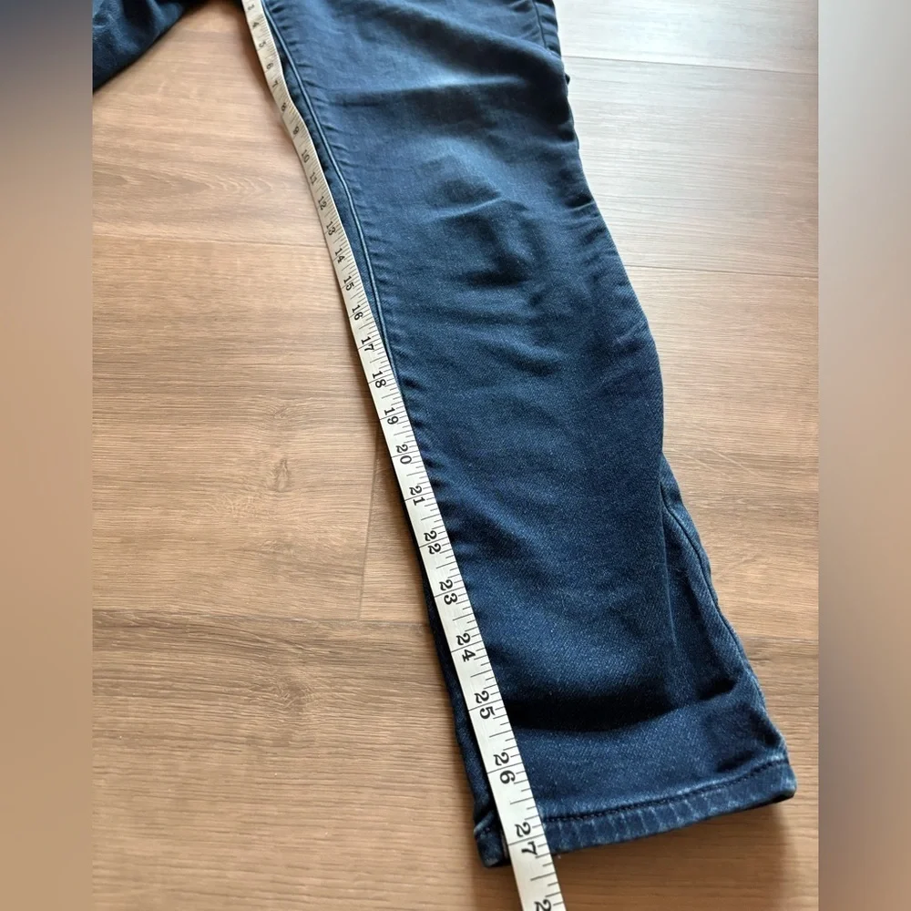 UpWest Pull On Skinny Jeans Dark Wash- size M